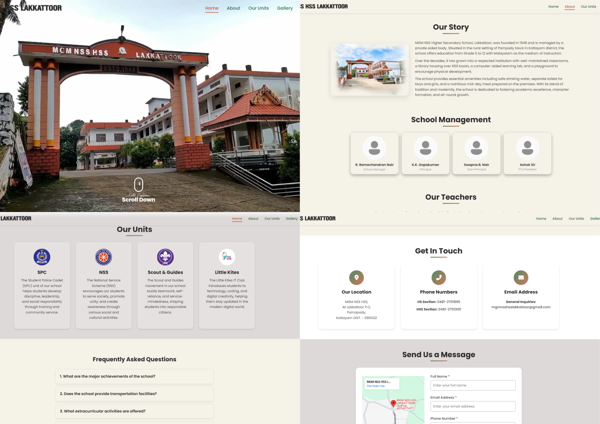 Mgm Nss Hss Lakkattoor