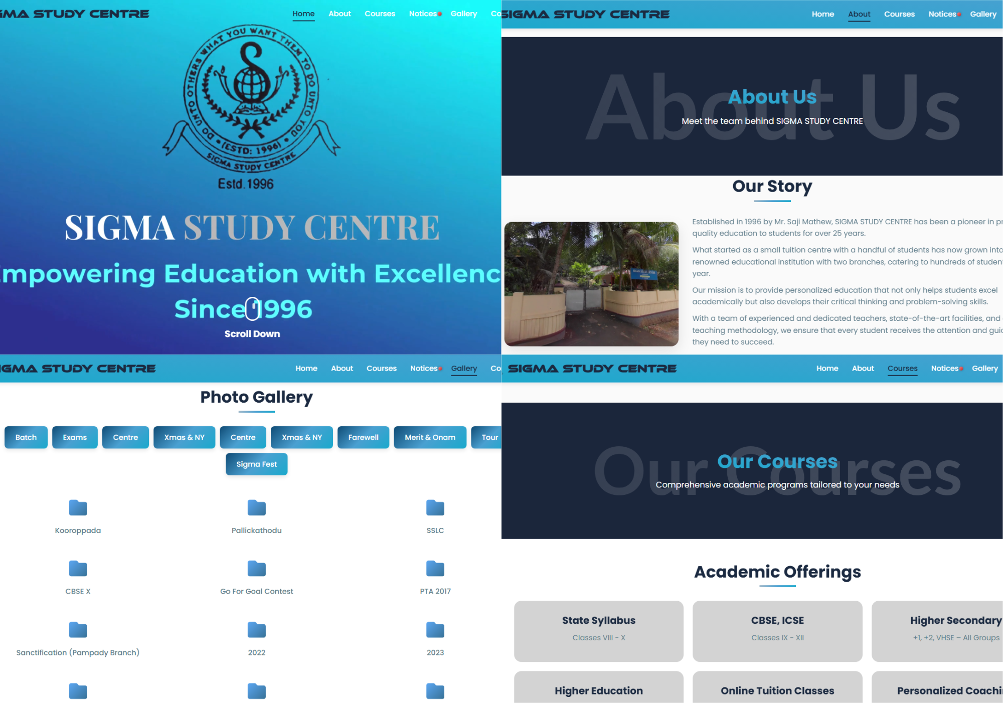 Sigma Study Centre