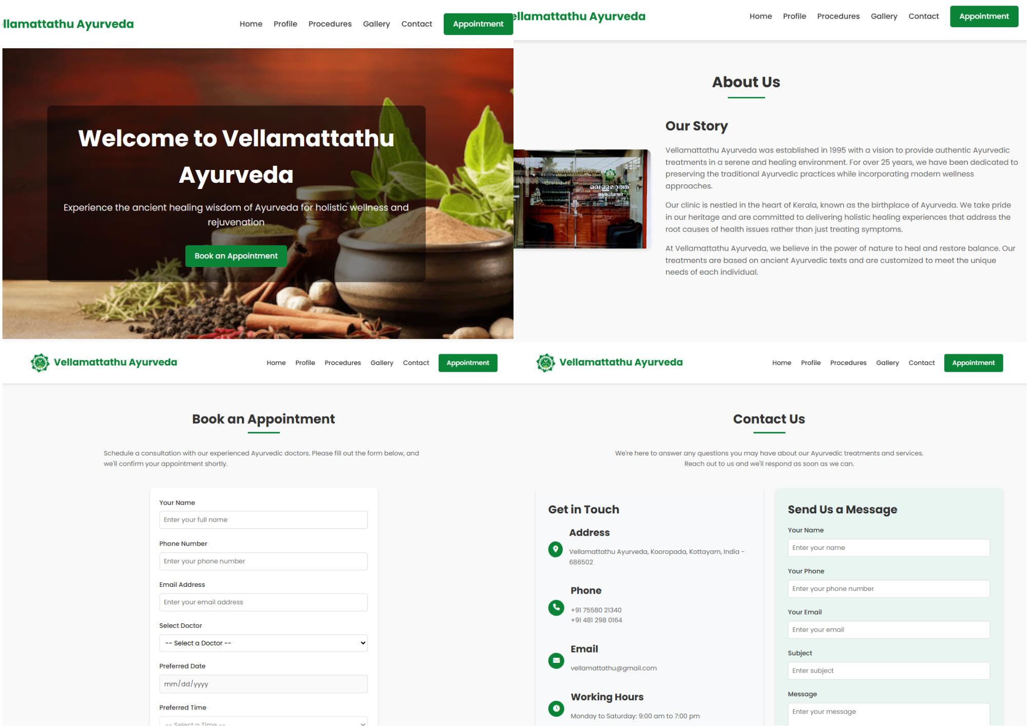 Vellamattathu Ayurveda