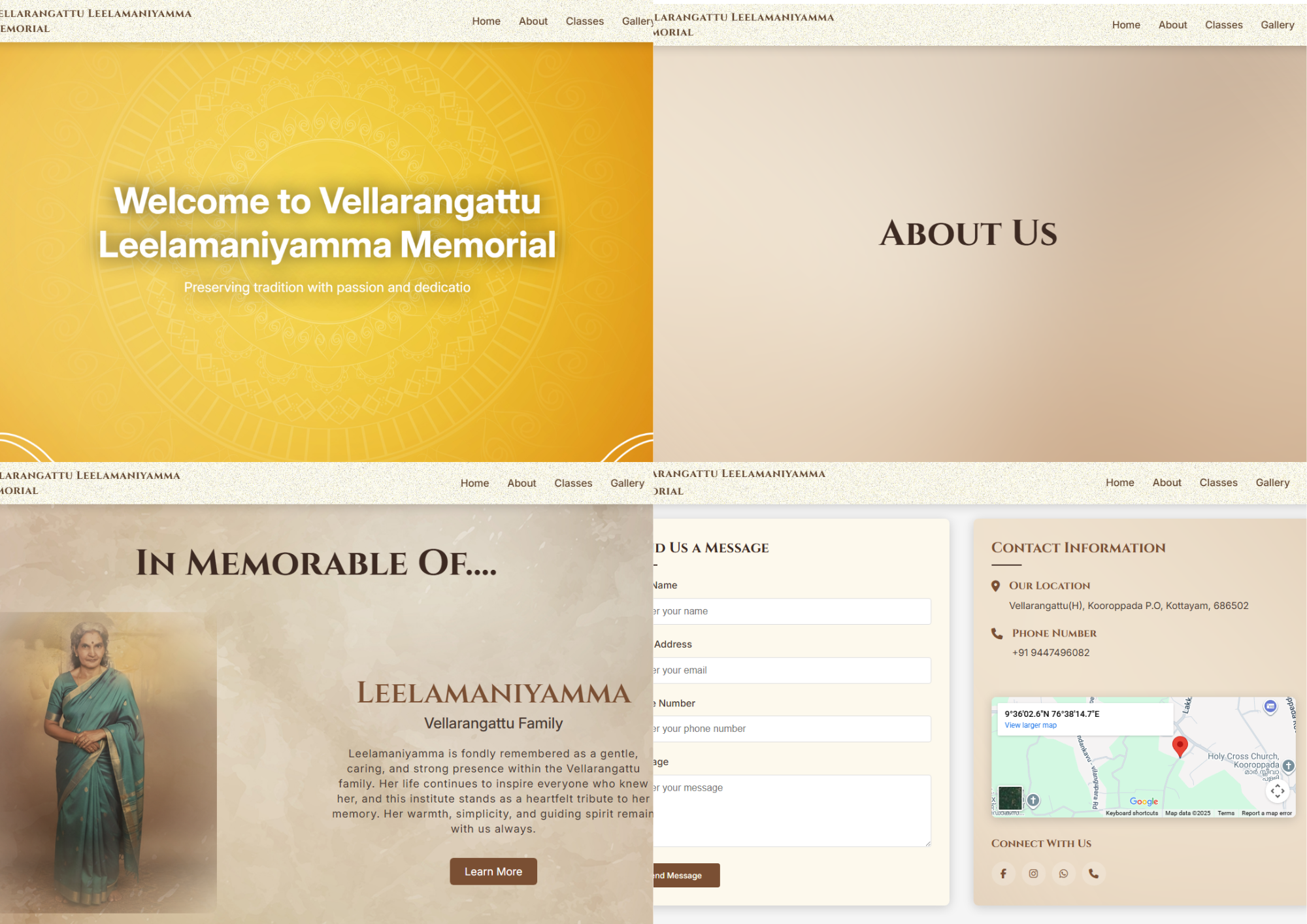 Vellarangattu Leelamaniyamma Memorial