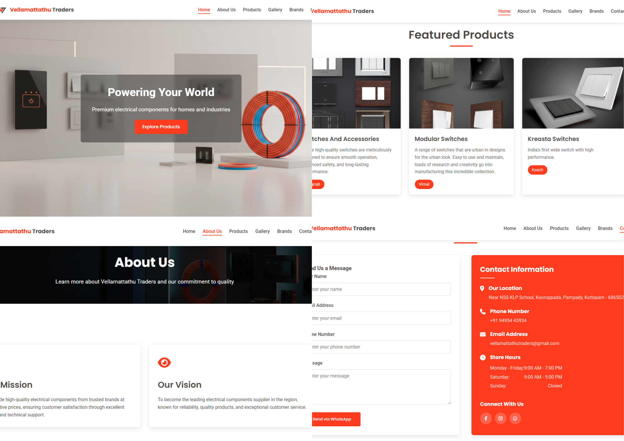 Vellamattathu Traders